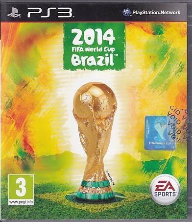 2014 FIFA World Cup Brazil - PS3 (B Grade) (Genbrug)